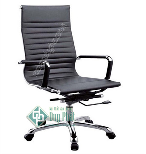 Mẫu sản phẩm ghế chân xoay lưng ngả phù hợp cho dịch vụ thanh lý bàn ghế văn phòng Gia Lâm