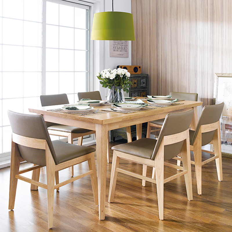 Bộ bàn ăn đẹp cho chung cư với thiết kế tiết kiệm không gian thông minh