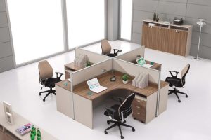Cách sắp xếp bàn ghế văn phòng thông minh